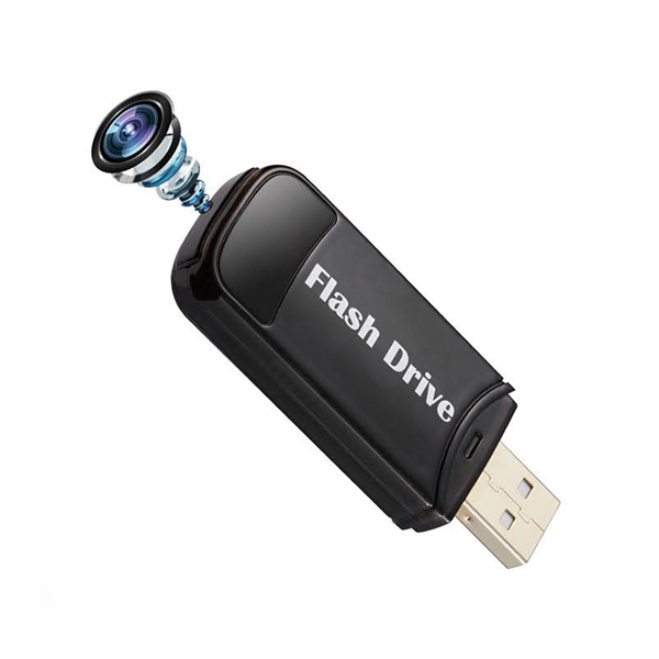 Spion Kamera - Indbygget i Mini USB-Stick